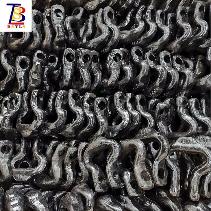 Grade C Single Bolt Coal Mining Chain Shackle