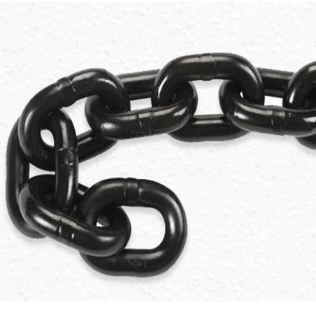 Calibration Chain G80 13*39mm Alloy Lifting Hoist Black Chain