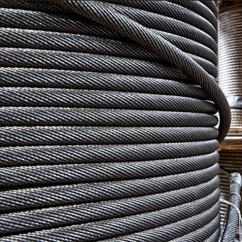 Factory 6X24+7FC Ungalvanized Steel Wire Rope For Tying And Binding