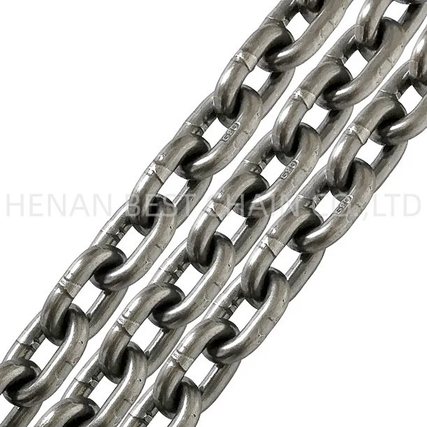 G80 Lifting Load Chain For Chain Hoist