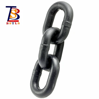 Heavy Duty Round Link Mining Chain 26x92mm Chain Conveyor Mining