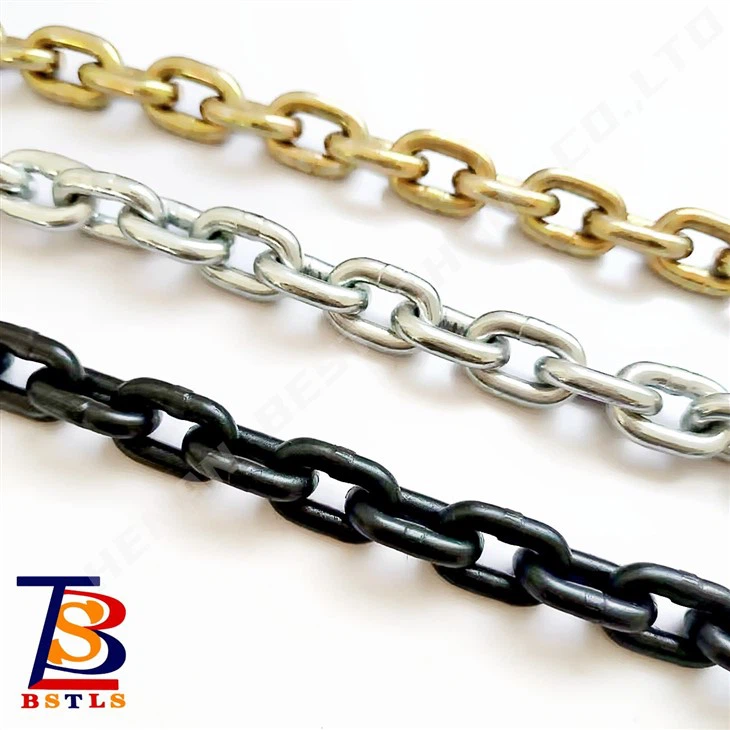 High Tension G80 Lifting Chain Alloy Steel Lashing Chain