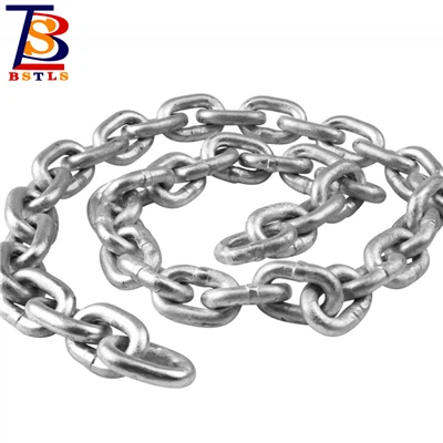 Corrente de carga G80 galvanizada por imersão a quente